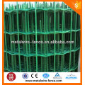 China proveedor pvc recubierto holland valla de malla de alambre